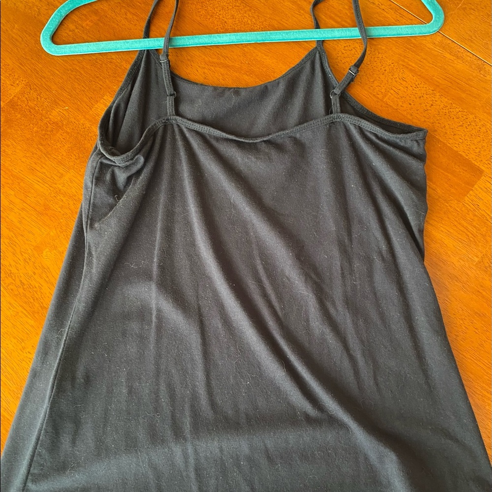 Sonoma Lifestyle Navy Camisole Top size M - Picture 3 of 3
